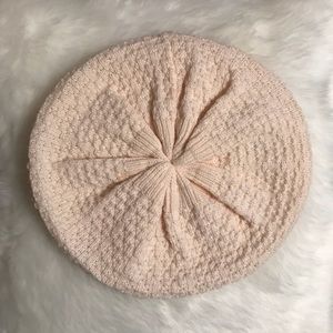 Volcom cream Beret